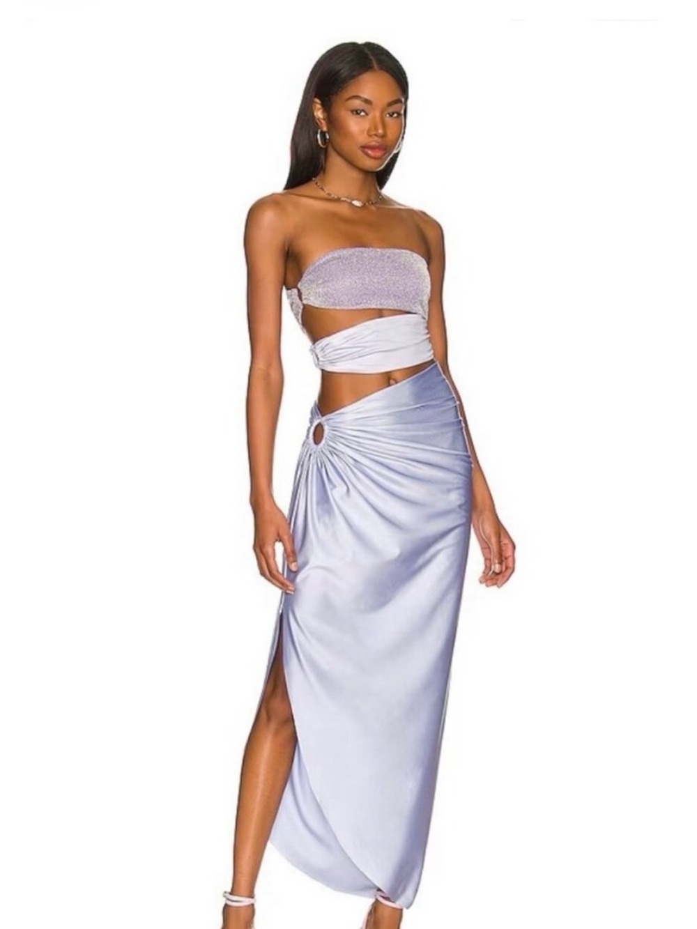 Baobab Isla Skirt Set in Quarzo Small